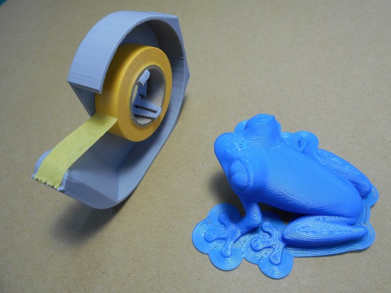 3Dプリンタの印刷物